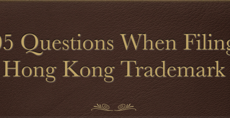 Questions when filing Hong Kong trademark