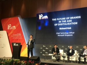 IP week in Singapore, Future of brands in the age of digitalisation by Microsoft Singapore