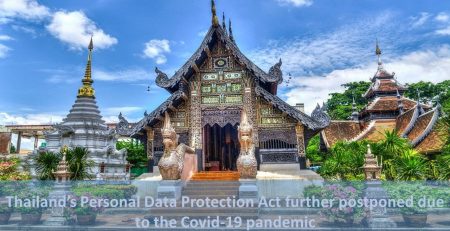 Thailand’s Personal Data Protection Act further postponed due to the Covid-19 pandemic
