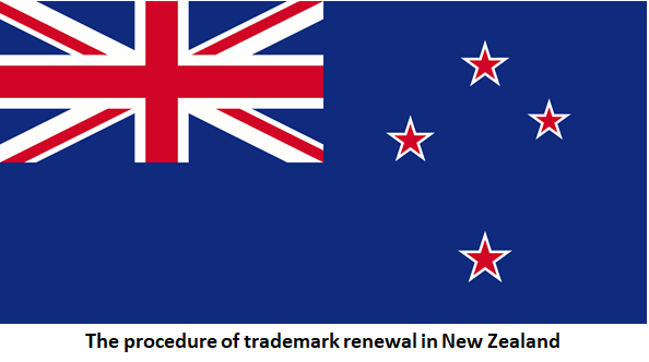 The procedure of trademark renewal in New Zealand
