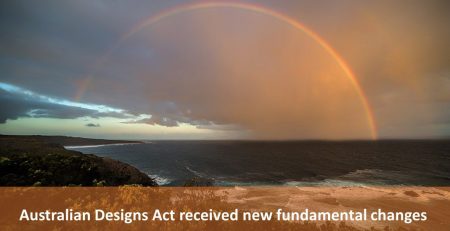 Australian Designs Act received new fundamental changes, Australian Designs Act, changes to Australian Designs Act, Change to the design registration process