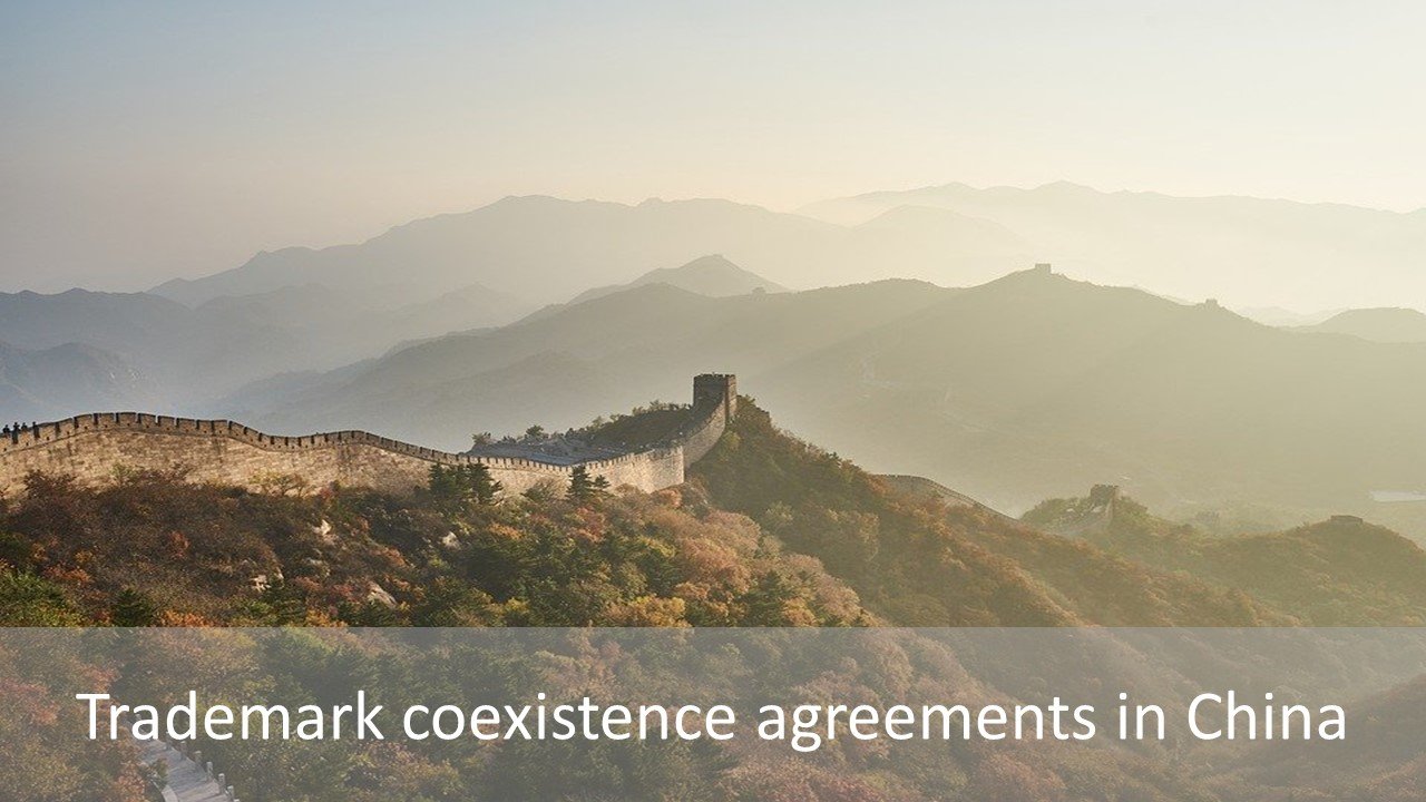 Trademark coexistence agreements in China, Thoughts on perfecting the system of coexistence agreements, Factors to be considered whether to accept the coexistence agreement, coexistence agreement, Trademark coexistence agreements