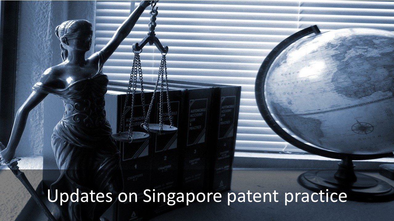Updates on Singapore patent practice, Singapore patent practice, Third party observations, Re-examination option for registered patents