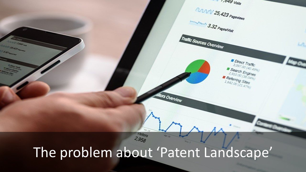 The problem with the ‘Patent Landscape’ technique, Patent Landscape, the patent landscape technique, ‘Patent Landscape’ technique