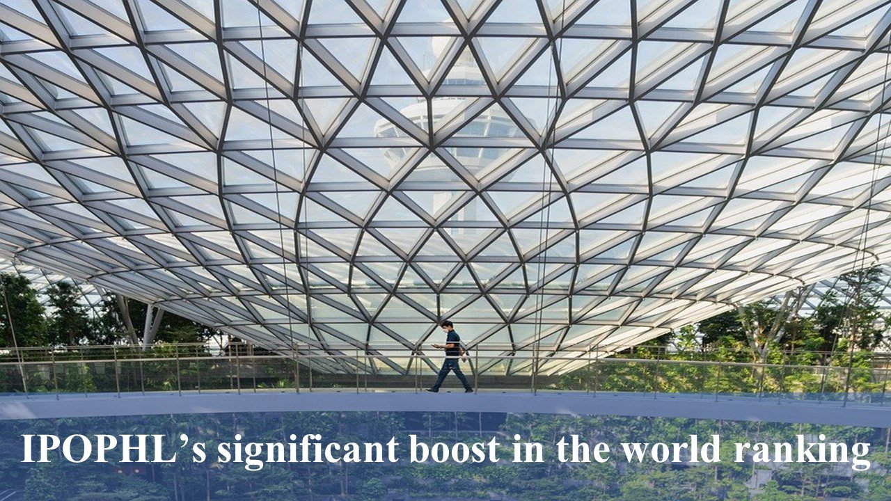 IPOPHL’s significant boost in the world ranking, The World Trademark Review, IPOPHL’s significant boost, IPOPHL from the 24th to the 9th position