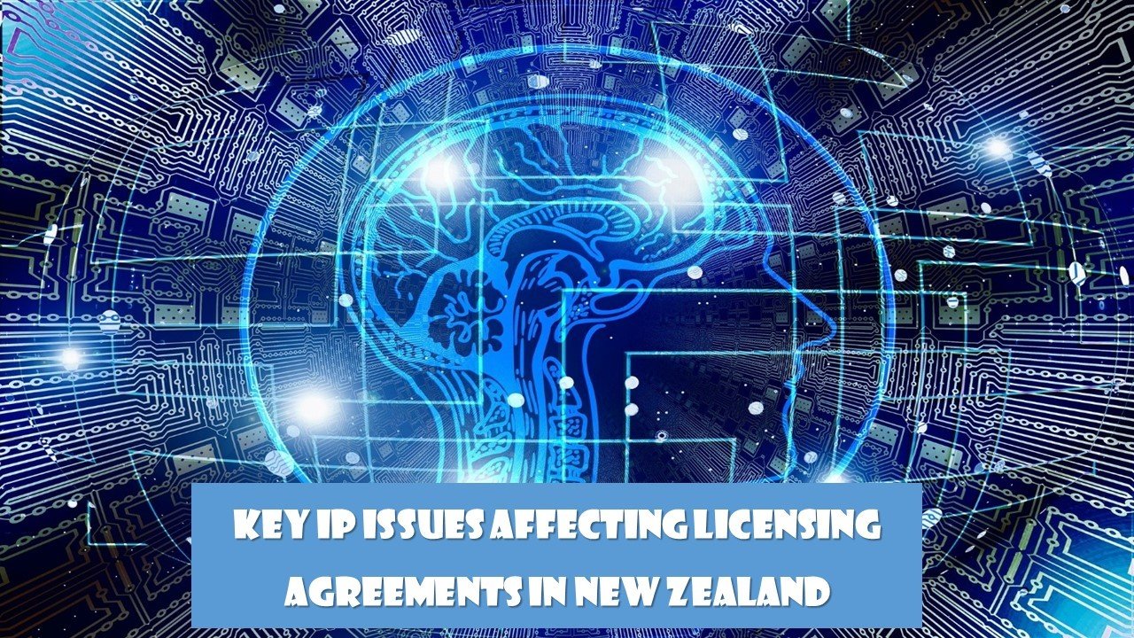 Key IP issues affecting licensing agreements in New Zealand, Proceedings against third parties, licensing agreements in New Zealand, First to file,