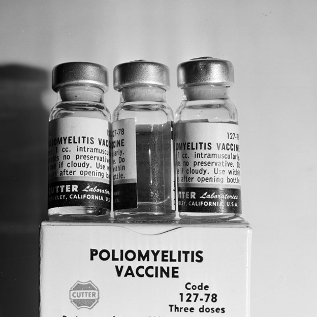 Dr. Jonas Salk did not patent his polio vaccine.