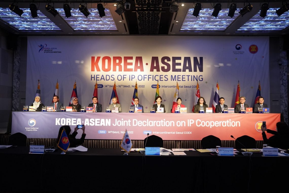 the 5th meeting of leaders of IP offices of ASEAN countries - Korea, meeting of leaders of IP offices of ASEAN countries - Korea, the 5th meeting of leaders of IP offices,
