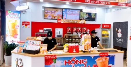situation of franchising boba tea brand Mixue in Vietnam from Taiwan and its consequences, situation of franchising boba tea brand Mixue in Vietnam, franchising boba tea brand Mixue in Vietnam from Taiwan and its consequences,