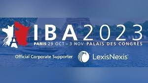 The Annual Conference of the International Bar Association (IBA) 2023 took place in France, The Annual Conference of the International Bar Association (IBA) , Annual Conference of the International Bar Association,